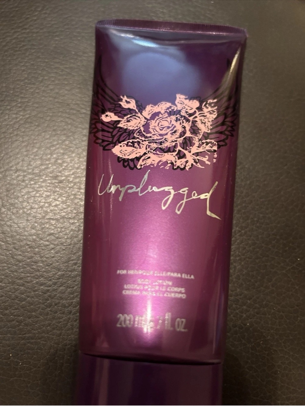 Avon Unplugged Body Lotion Moisturizer Daily Use 200 ml / 6.7 fl oz